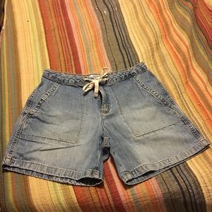 Cute jean shorts